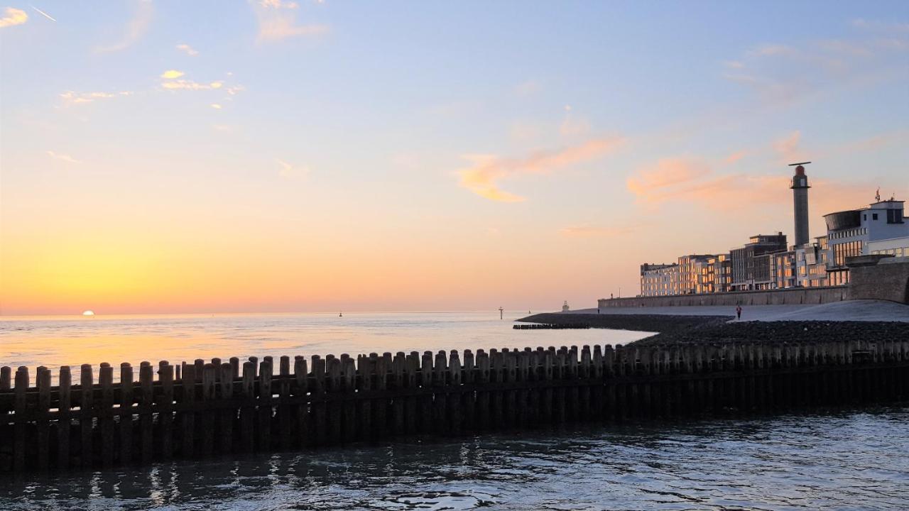 Appartement Havenzicht, Gelegen Aan Zee Met Zeezicht Vlissingen Exteriér fotografie