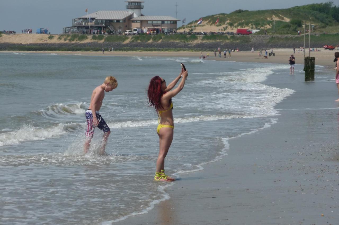 Appartement Havenzicht, Gelegen Aan Zee Met Zeezicht Vlissingen Exteriér fotografie