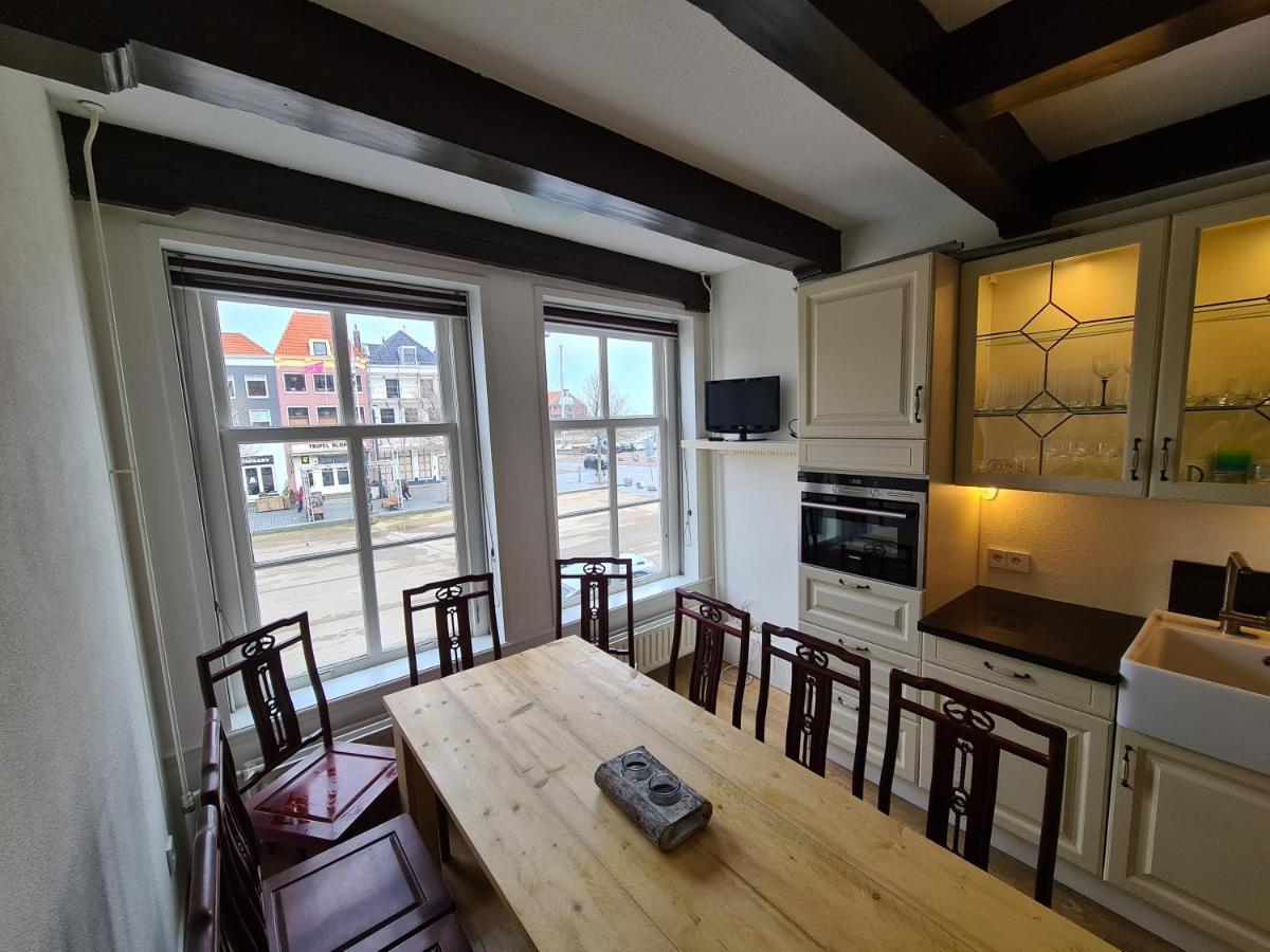 Appartement Havenzicht, Gelegen Aan Zee Met Zeezicht Vlissingen Exteriér fotografie