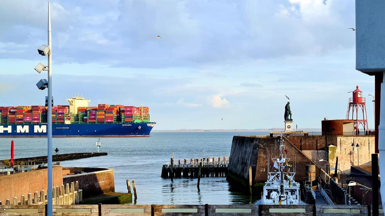Appartement Havenzicht, Gelegen Aan Zee Met Zeezicht Vlissingen Exteriér fotografie