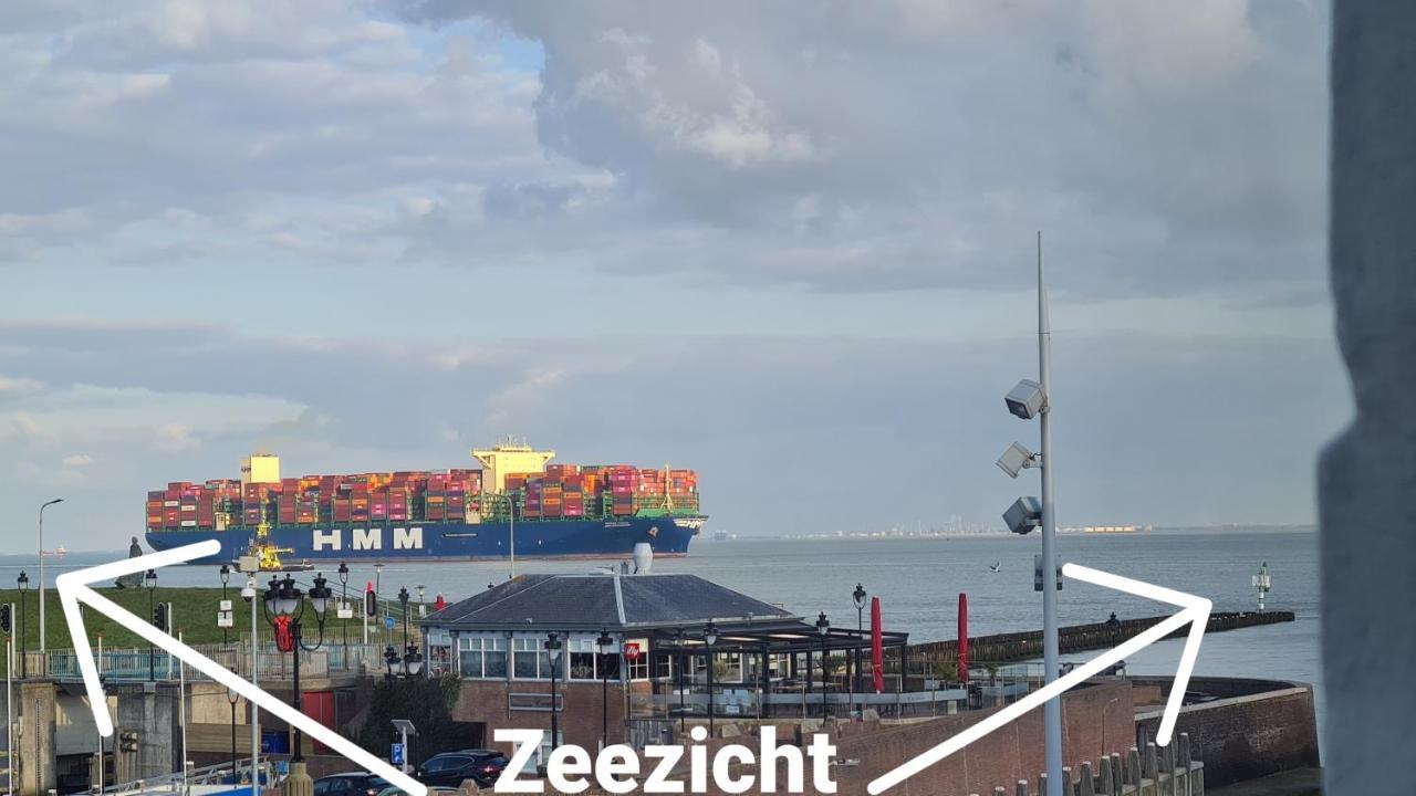 Appartement Havenzicht, Gelegen Aan Zee Met Zeezicht Vlissingen Exteriér fotografie