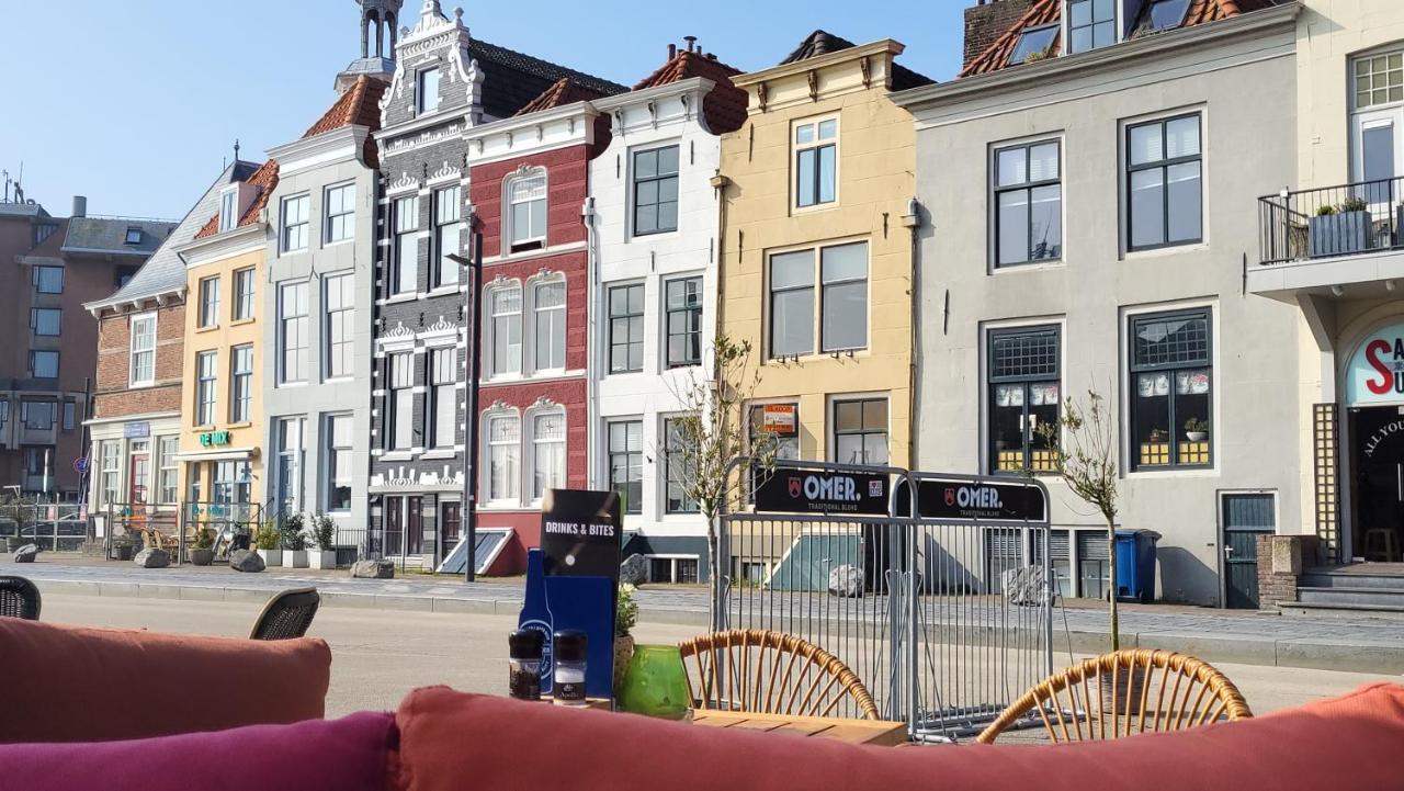Appartement Havenzicht, Gelegen Aan Zee Met Zeezicht Vlissingen Exteriér fotografie